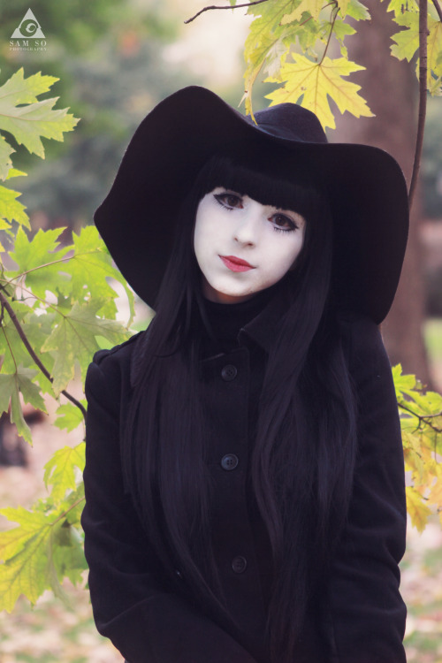 popkakumei:  samsophotography:  Shironuri 1st Meet Up 2013 Montreal Canada Photo Credits: Sam So Photography  https://www.facebook.com/samsophotography  Pop Kakumei at Montreal’s White Face meet up~ 
