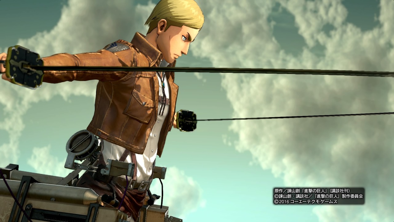 buudove:   erwin smith | victory cutscenes + time of day 