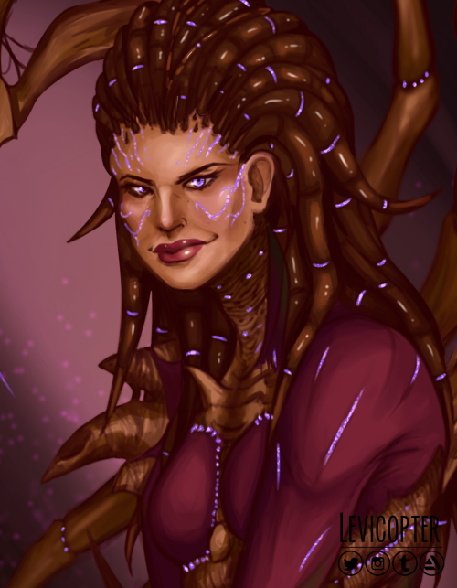 Even More Kerrigan from some painting studies I did