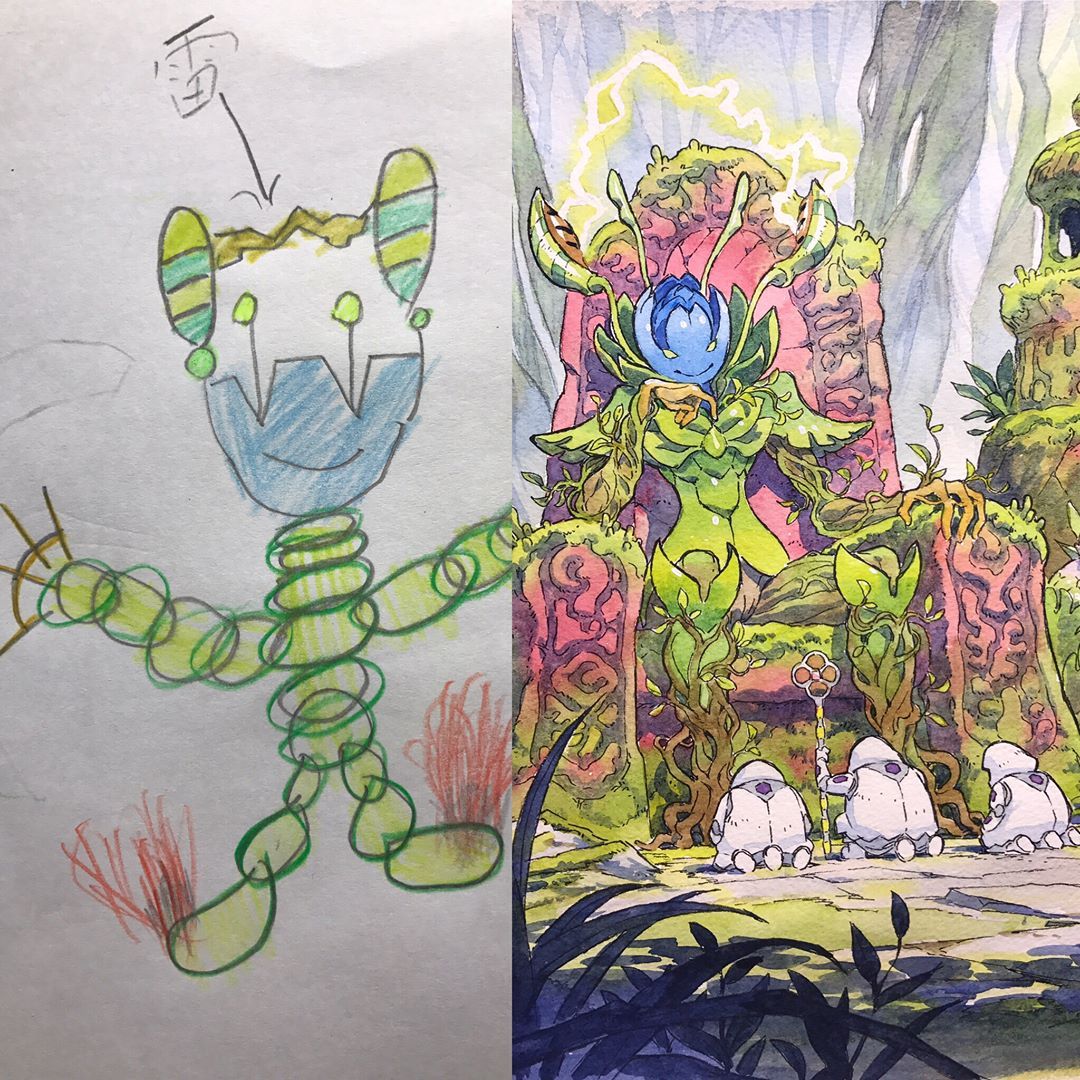 varinjr:  ambris:   ask-keyframe:  catchymemes:    Father uses sons’ drawings as