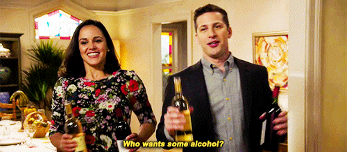 zoemonroe: #family gatherings in a nutshell
