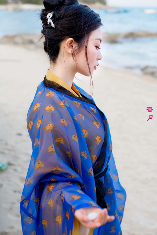 hanfugallery:Traditional Chinese hanfu by 晋月汉服