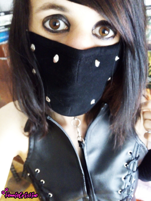 XXX Ninja Gothic Neko something <3 photo