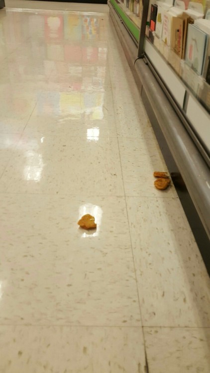 mrozna: relishman: reblog the target floor chicken nuggets to die instantly I can’t believe&nb