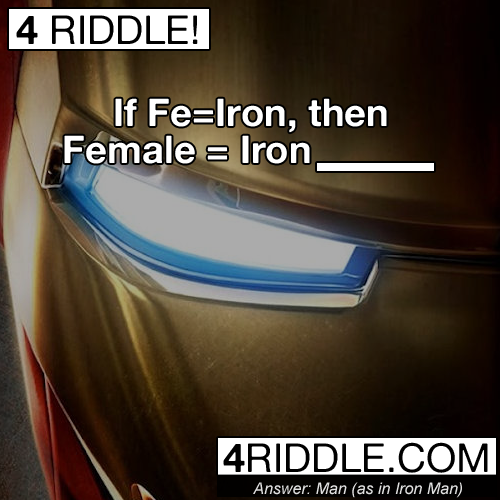Click Here to see more riddles!