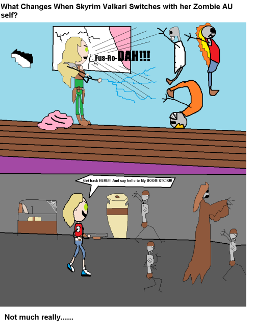 Yes It's Crappy, Yes The Arms And Legs Are Terrible, Yes I Cheated With The Drauger, But.....Umm......Would