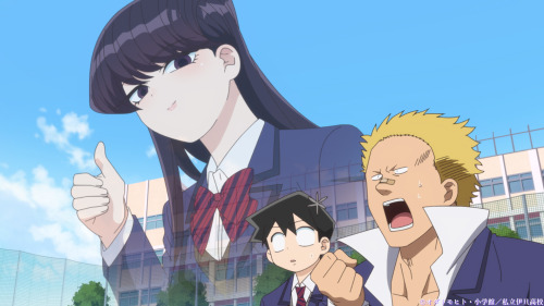 Komi-san season 2, episode 1 previews.