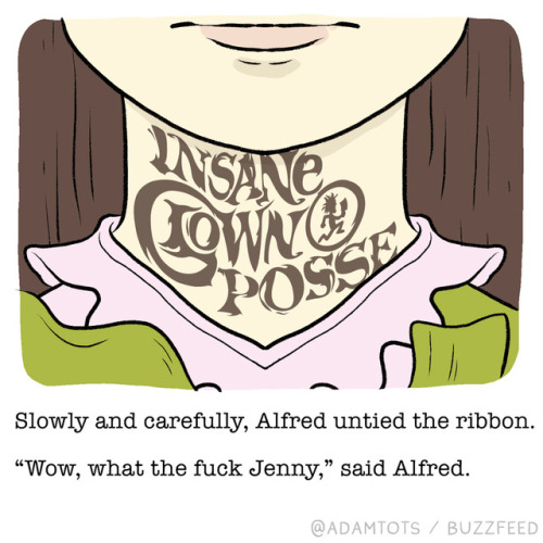 weirdbuzzfeed: The Green Ribbon by @booksofadam