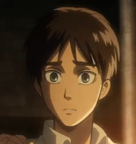 stories-of-imagination:  We all made fun of Eren’s constantly-angry face in the