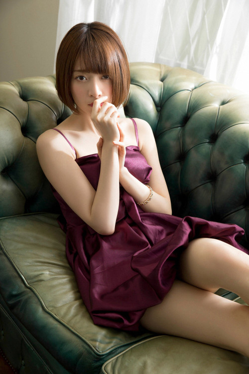 yic17:    Hashimoto Nanami (Nogizaka46) | Visual Web Young Sunday 2015.06 #1