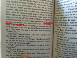 suicunesrider:  what-the-hecky-heck:  I was re-reading Jaws and found something interesting.  twas foretold 