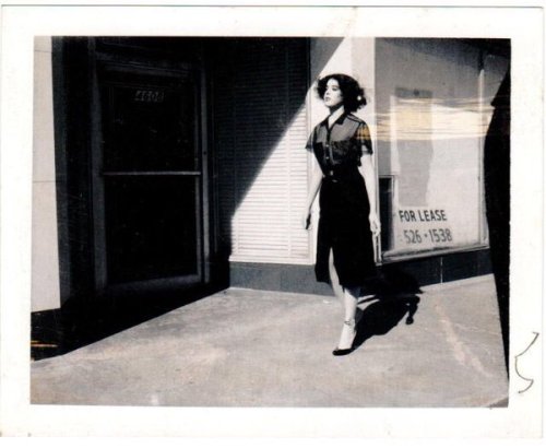 Polaroid (from Estate archive,circa 1978)