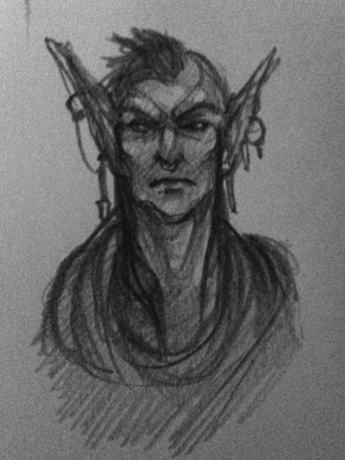 guartist:Daily dose of Dunmer doodles