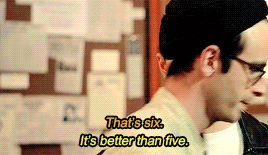 steelatom:Maybe we should try and look more obviously gay. - Achievable goals, please, Jeff.