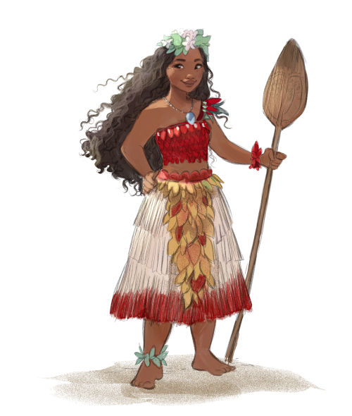 bevsi:Moana in her end outfit