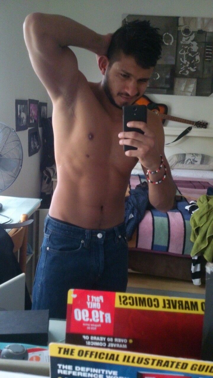 nevergoingbackthere:  Topless selfies! 