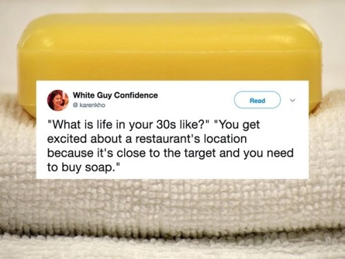 annie-banks:Every single chair is terrible in your 30s