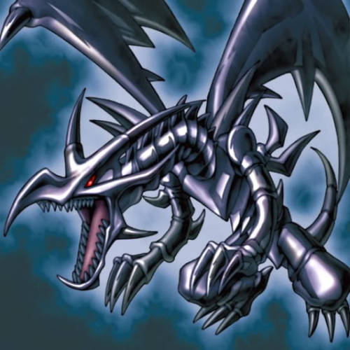 onlybecauseeveryoneelsehasone:Blue-Eyes White Dragon and Red-Eyes Black Dragon