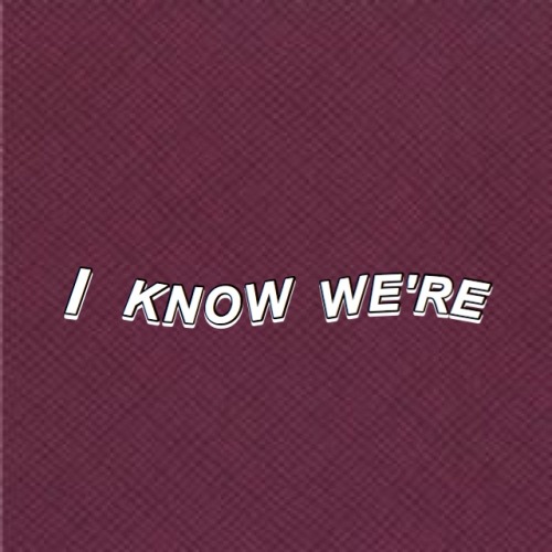 allcapslyrics:  no, we’re not in love