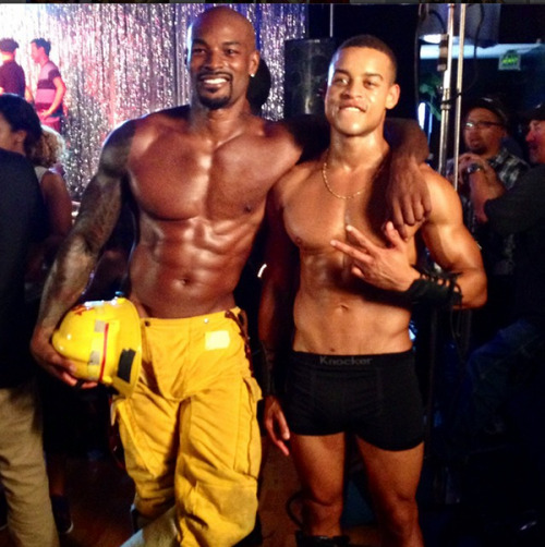 youngblackandvegan:  thoughtsofablackgirl:  Are you ready for “Chocolate City” The new stripper movie titled is now filming.  The flick stars includes, Tyson Beckford, Vivica Fox, Ginuwine, Darrin Dewitt Henson, Michael Jai White and Carmen Electra. 