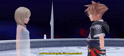 N: I Always Thought Nobodies Were Doomed To Fade Back Into Darkness..R: Yeah, But You And I Didnt. We