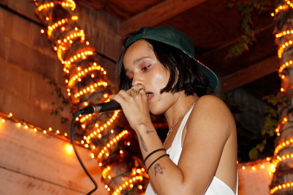 fuckyeahlolawolf:  LOLAWOLF At H&amp;M Summer Camp Party (Cafe de la Esquina,