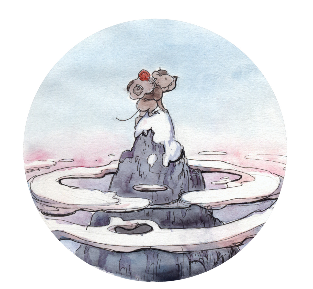 icamebyunicorn:  Some mouse things for school. 