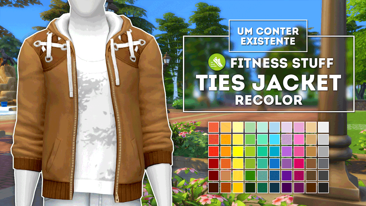 Maxis Match CC World umconterexistente The Sims 4 Fitness Stuff