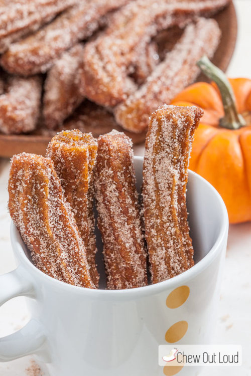 foodffs:  MINI PUMPKIN CHURROS Really nice recipes. Every hour. Show me what you cooked! 