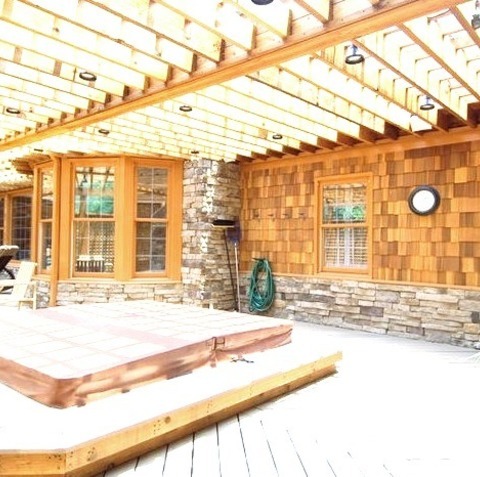 Deck Pergolas