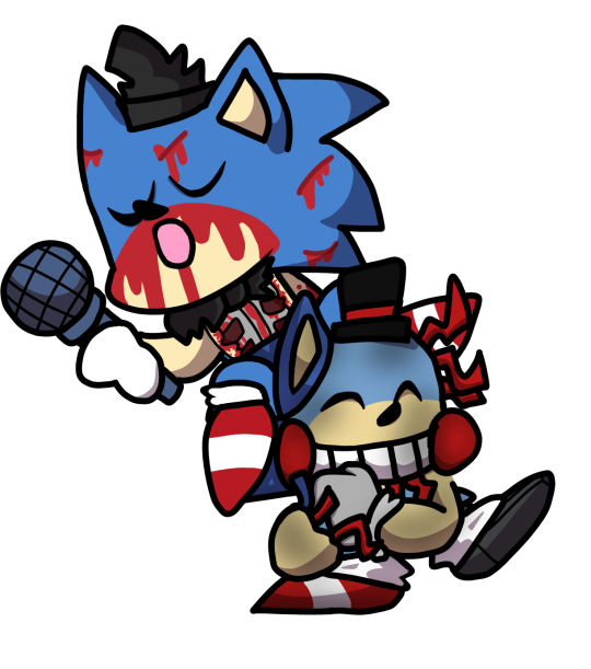 five nights at sonics sonic and amy