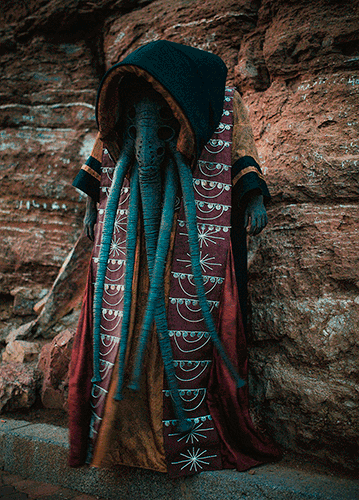 cosplay-gamers:   Little bonus: ascended sleeper in action (TES III: Morrowind) Cosplay