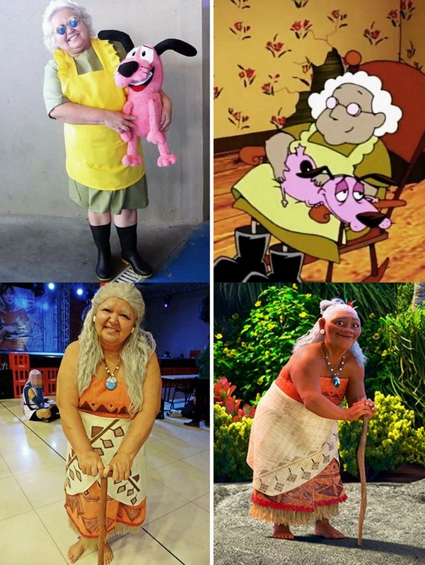  Cosplayer Mom Fearlessly Represents Older Women From Our Favourite Pop Icons &