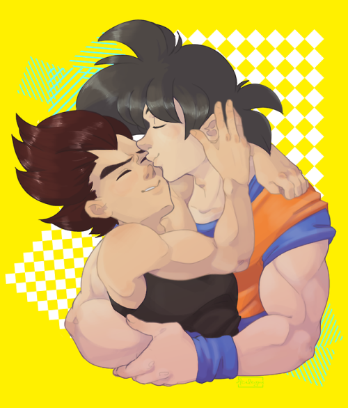iwuoldhaveneverguessed: When your Geta its too cute you have to kiss him