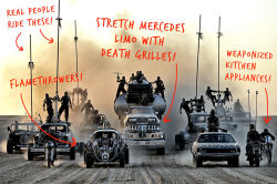 thewightknight:  Every Killer Car in Mad