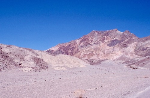 Dry Wash, Death Valley, California, 1977.