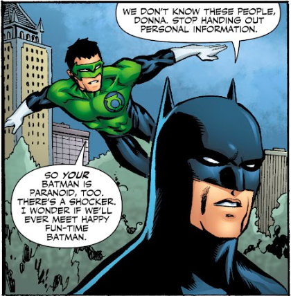 Thinking About Batman Jay (earth-15) Being So Strikingly Similar To Bruce In Attitude (as He Is In Every