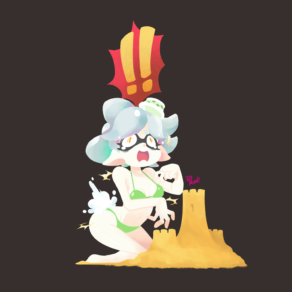 3drod:  Do you wanna[I’m not making that reference] Snowman or Sand castle? Splatfest