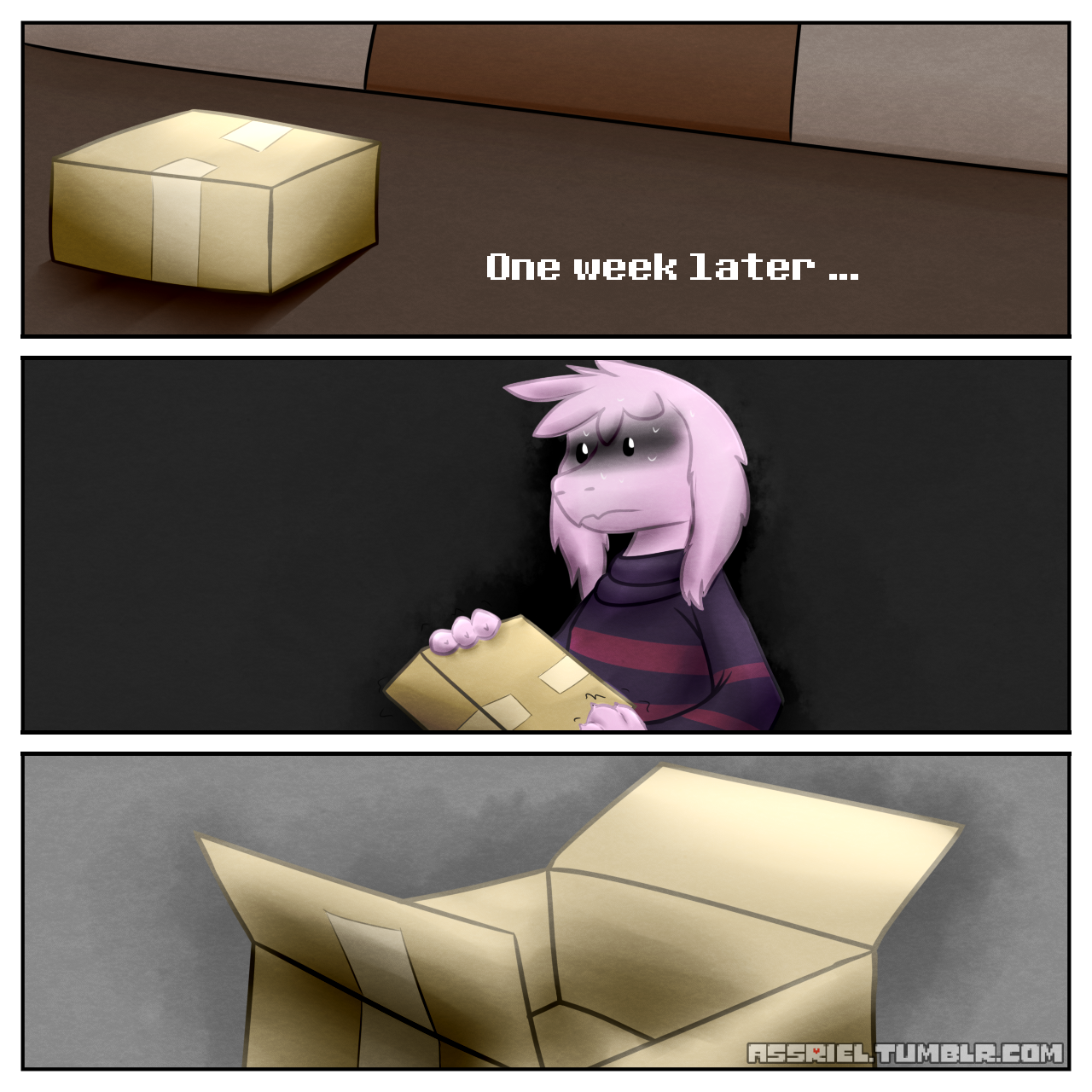 assriel: ========== A Good Look (part 1) VOTE HERE: (Strawpoll) ========== (Story