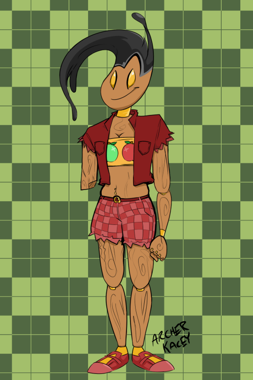 One Of Many OC's, Heylnna Handbasket... Hehe