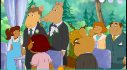 micaxiii: impudent-scallywag:  Guys, you are missing out on this! This happened, in a kids show, and everyone still accepted it. Nobody made a big deal out of it! This is great. Thank you, PBS Kids. This is from the brand new episode of Arthur btw, Mr.
