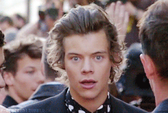 zainsmalek:  Harry at the 1D Movie Premiere.   