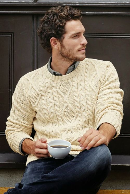 preludetoreality:Classic Ivory Cable Knit