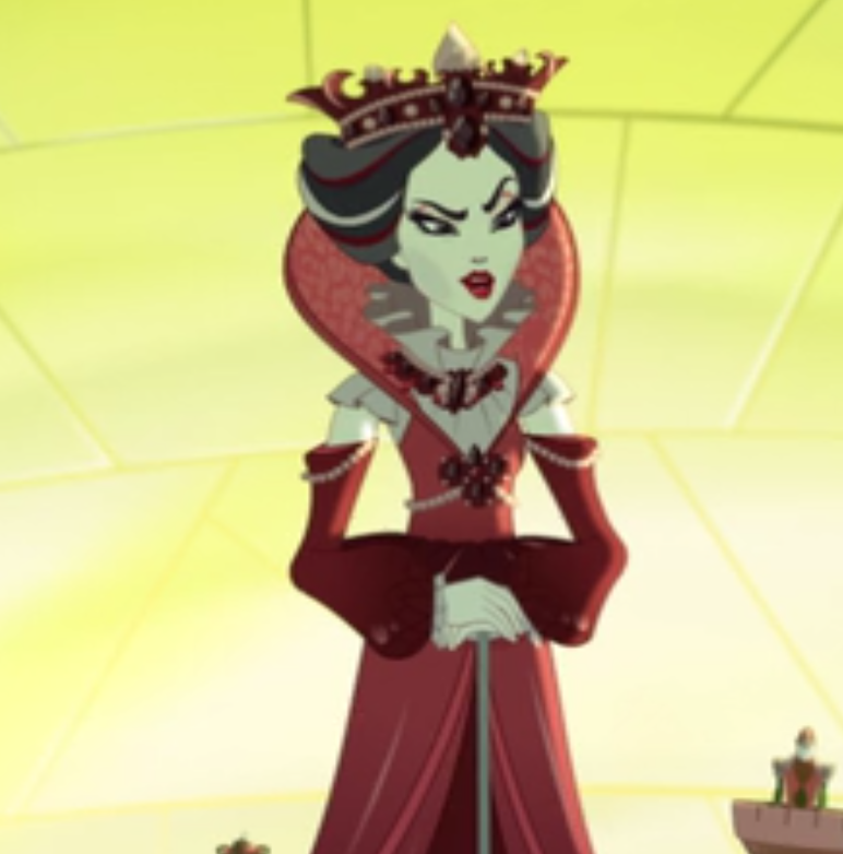 apple-and-blondie:  the-royally-rebellious:  Parent Appearances in Ever After High