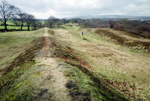 The Forgotten Antonine Wall,I’m sure just about everyone has heard of the world famous “