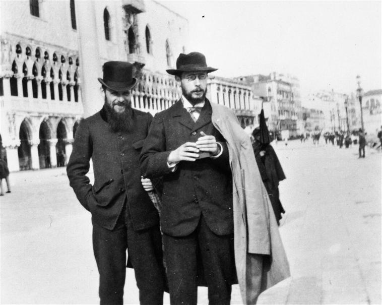 Le voyage de Bonnard, Vuillard et Roussel à Venise en 1899. Bonnard et Roussel