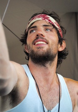 celebpits:  Scott Avett of The Avett BrothersThank you!