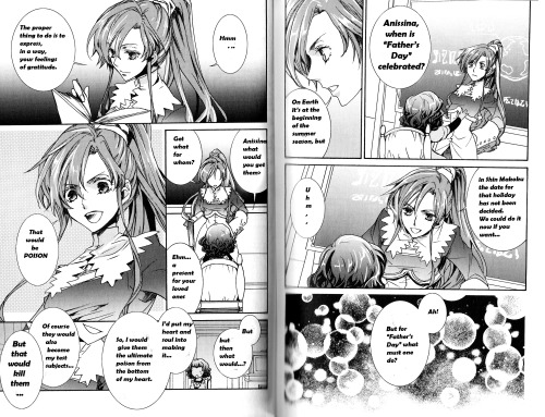 redglassesgirl-maruma:Manga Special Volume 17, Chapter 96.5: Togheter with His Majesty and His Excel