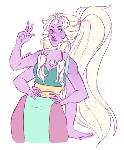 piikeo:    opal with freckles????   