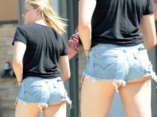 starprivate:  Chloe Moretz’s juicy ass out of her shorts  Chloe Moretz’s juicy ass can’t stay locked in that short for long, right?